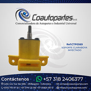 SOPORTE CLARABOYA INYECTADO
