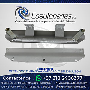 MECANISMO CLARABOYA MARCOPOLO SIN EXPULSION