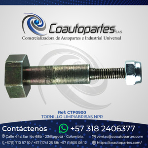 TORNILLO LIMPIABRISAS NPR