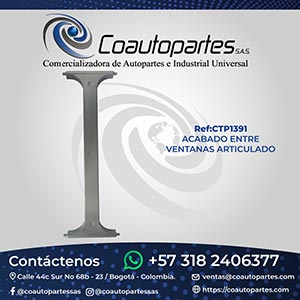 ACABADO ENTRE VENTANAS ARTICULADO ( I )