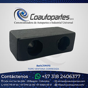 TOPE VENTANA CORREDIZA