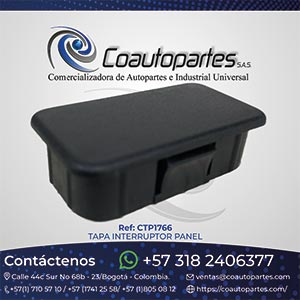 TAPA INTERRUPTOR PANEL