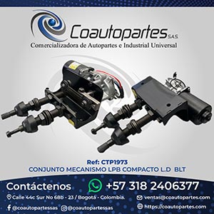 CONJ. MECANISMO LPB COMPACTO LD