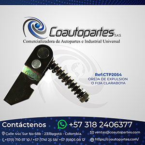 OREJA DE EXPULSION O FIJA CLARABOYA