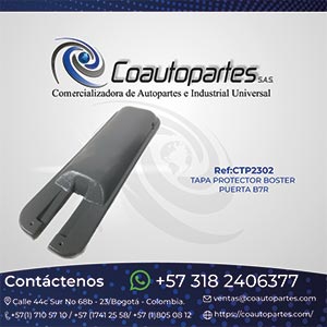 TAPA PROTECTOR BOSTER PUERTA B7R