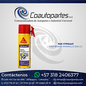 SIKA BOOM AMARILLO 500 CC