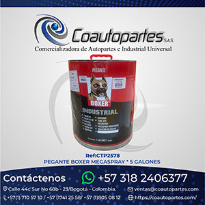 PEGANTE BOXER MEGASPRAY * 5 GALONES T