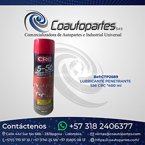 LUBRICANTE PENETRANTE 556 CRC * 400C