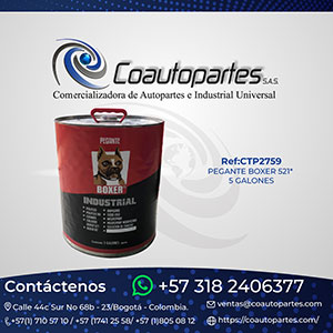 PEGANTE BOXER 521* 5 GALONES