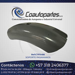 BASE SOPORTE PASAMANOS