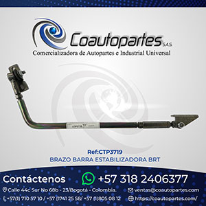 BRAZO BARRA ESTABILIZADORA BRT