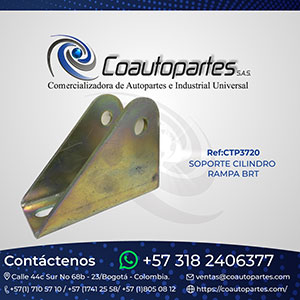 SOPORTE CILINDRO RAMPA BRT