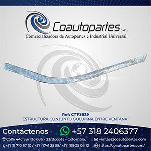 ESTRUCTURA CONJUNTO COLUMNA ENTRE VENTANA