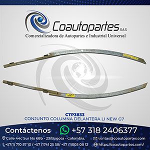 CONJUNTO COLUMNA DELANTERA LI NEW G7