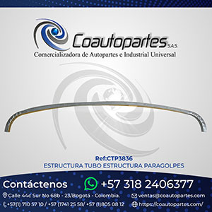 ESTRUCTURA TUBO ESTRUCTURA PARAGOLPES