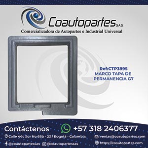 TAPA COMPARTIMIENTO PORTA PAQUETES G7