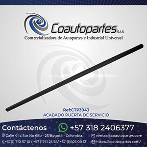 ACABADO PUERTA DE SERVICIO