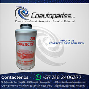 COVERCRYL BASE AGUA 1/4" GL