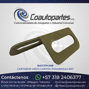 CARTABON ARCO CAPOTA PARABRISA BRT