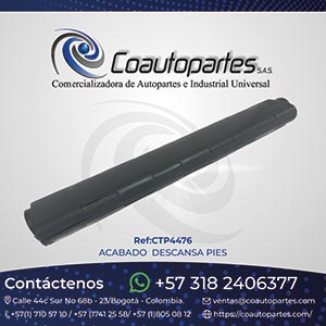 ACABADO DESCANSA PIES