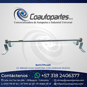 CJ. BRAZO GUIA SANFONA CON OMEGAS NUEVO