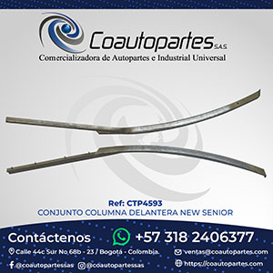 CONJUNTO COLUMNA DELANTERA NEW SENIOR