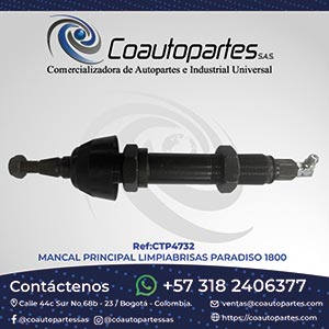 MANCAL PRINCIPAL LIMPIABRISAS PARADISO 1800