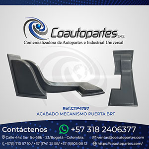 ACABADO MECANISMO PUERTA BRT