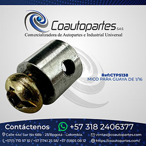 MICO PARA GUAYA DE 1/16