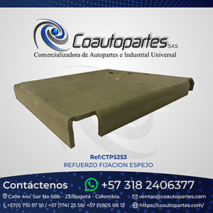 REFUERZO FIJACION ESPEJO