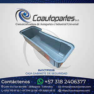 CAJA GABINETE DE SEGURIDAD