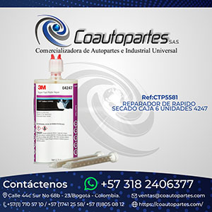 REPARADOR DE RAPIDO SECADO CAJA 6 UNIDADES