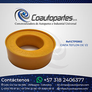 CINTA TEFLON DE 1/2