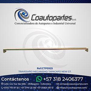 TRAVESAÑO MECANISMO TAPACAPO NEW G7.