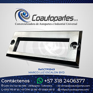MARCO LUZ ESCALON BYD