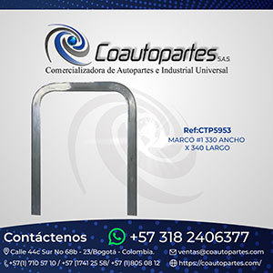 MARCO #1 330 ANCHO X 340 LARGO