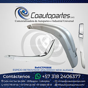 ESPEJO RETROVISOR IZQUIERDO NEW AUDACE