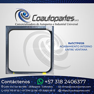 ACABAMIENTO INTERNO ENTRE VENTANAS