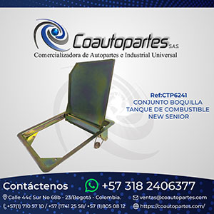 CONJUNTO BOQUILLA TANQUE DE COMBUSTIBLE NEW SENIOR 800