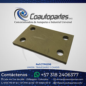 UNION TRAVESAÑO Y CHASIS 33017298