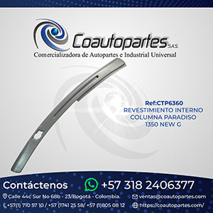 REVESTIMIENTO INTERNO COLUMNA PARADISO 1350 NEW G7
