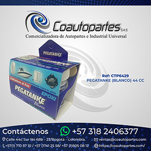PEGATANKE (BLANCO) 44 CC