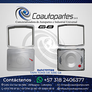TAPA TOMA DE AIRE G8