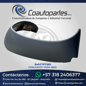 CONJUNTO TAPA 1800