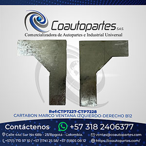 CORTABON MARCO VENTANA IZQUIERDO/DERECHO B12