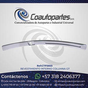 REVESTIMIENTO INTERNO COLUMNA G7