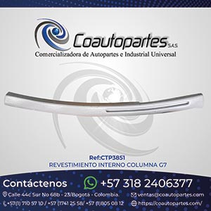 REVESTIMIENTO INTERNO COLUMNA G7