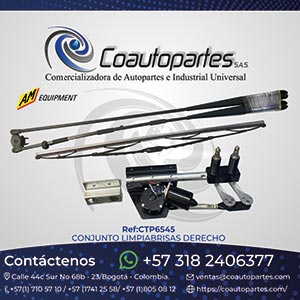 CONJUNTO LIMPIAPARABRISAS AM iIZQUIERDO BRT