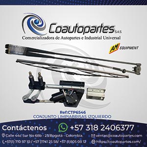 CONJUNTO LIMPIAPARABRISAS AM DERECHO BRT