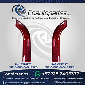 FREIO/POSICAO LE IZQ/DER GENERICA